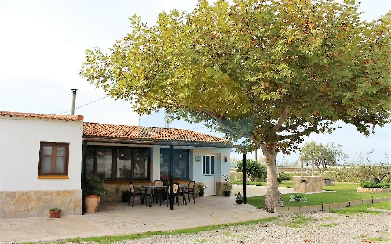 Fonsa - Casa Rural En El Delta Del Ebro Con Jardin Y Piscina Privada Villa Deltebre 0*,