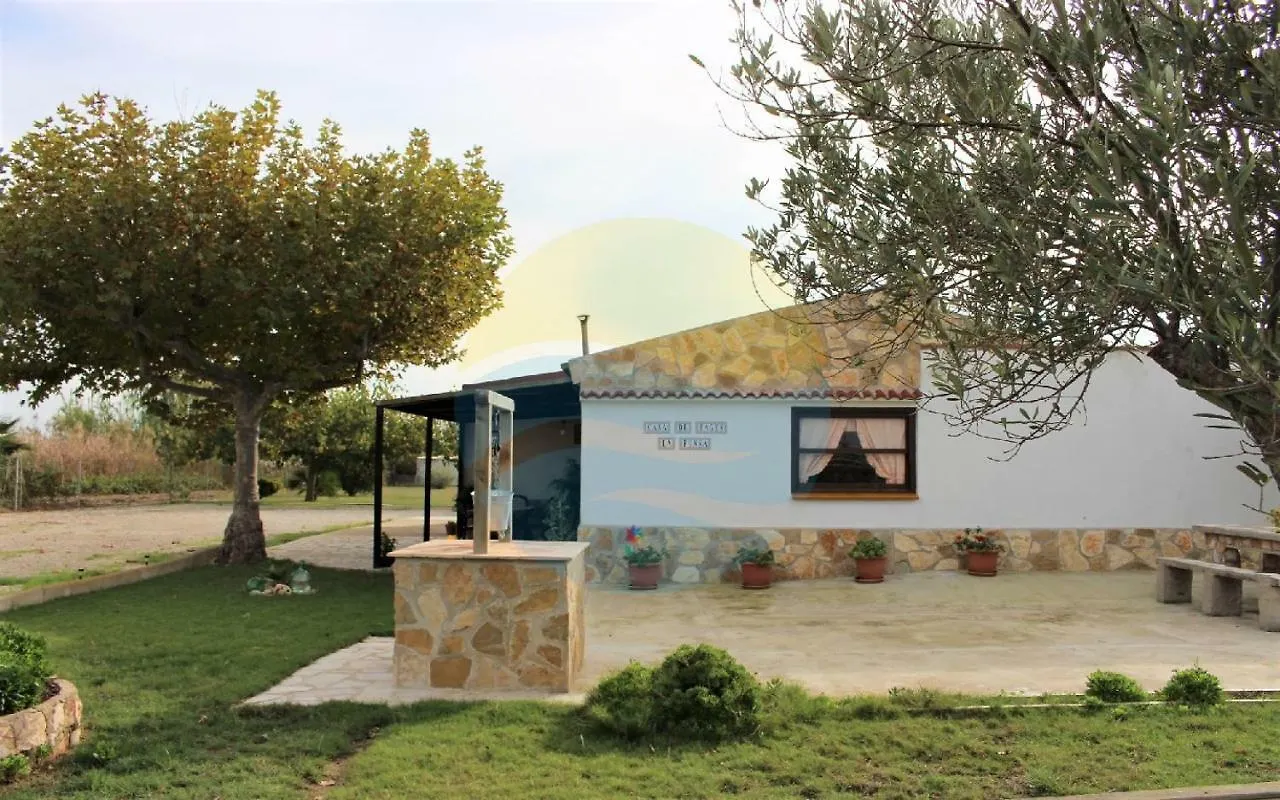 Fonsa - Casa Rural En El Delta Del Ebro Con Jardin Y Piscina Privada Villa Deltebre 0*,  Spain