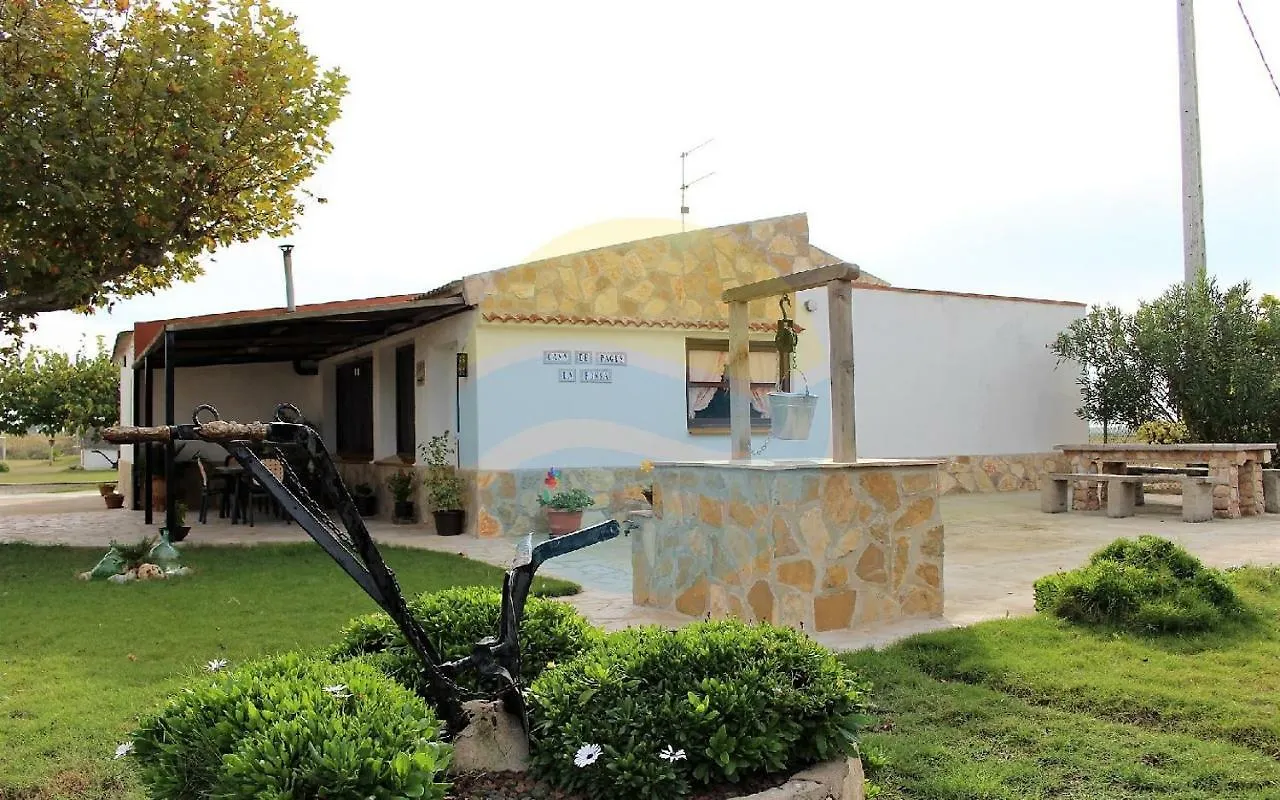 Fonsa - Casa Rural En El Delta Del Ebro Con Jardin Y Piscina Privada Villa Deltebre Holiday home