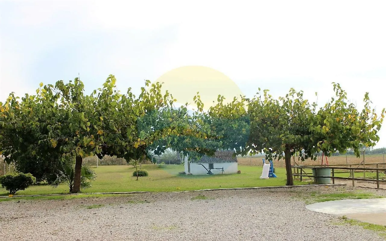 Holiday home Fonsa - Casa Rural En El Delta Del Ebro Con Jardin Y Piscina Privada Villa Deltebre