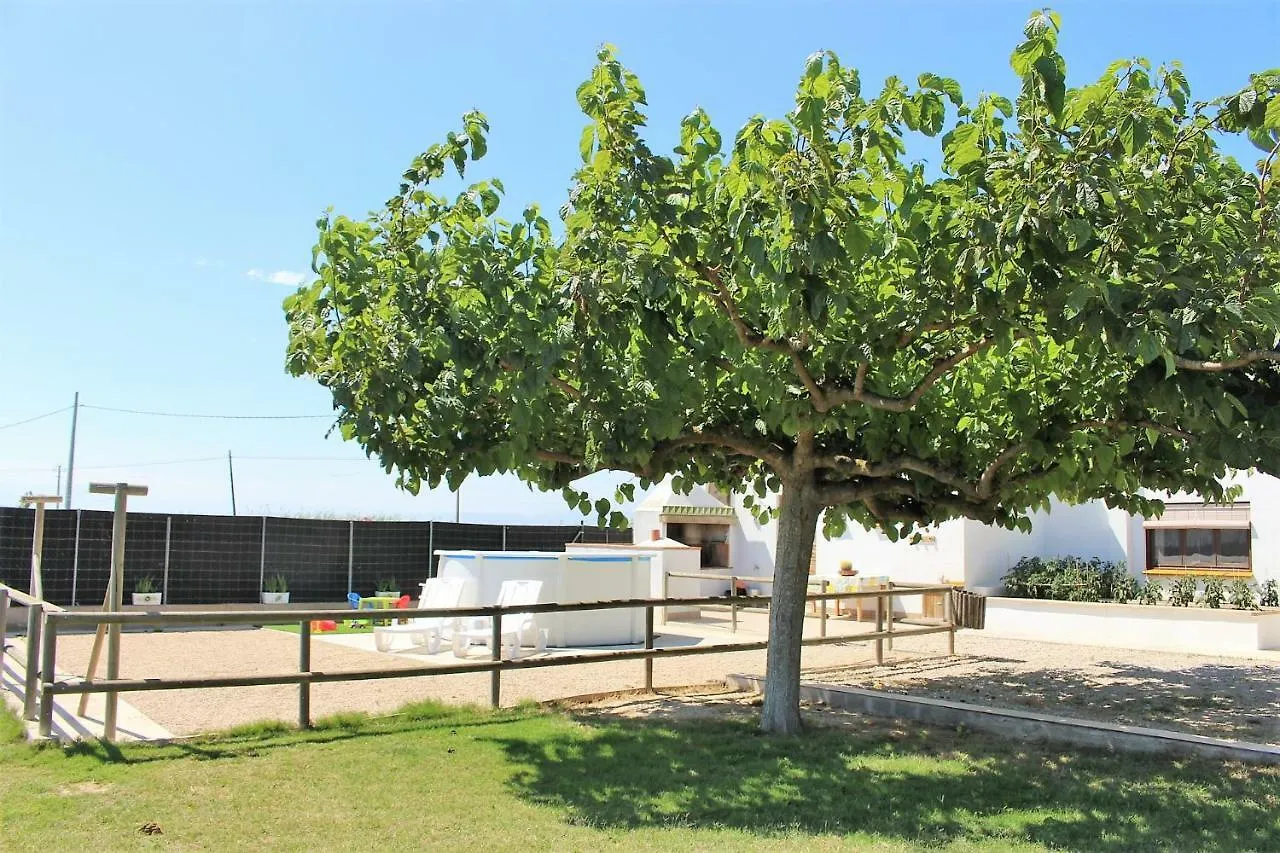 Fonsa - Casa Rural En El Delta Del Ebro Con Jardin Y Piscina Privada Villa Deltebre 0*,