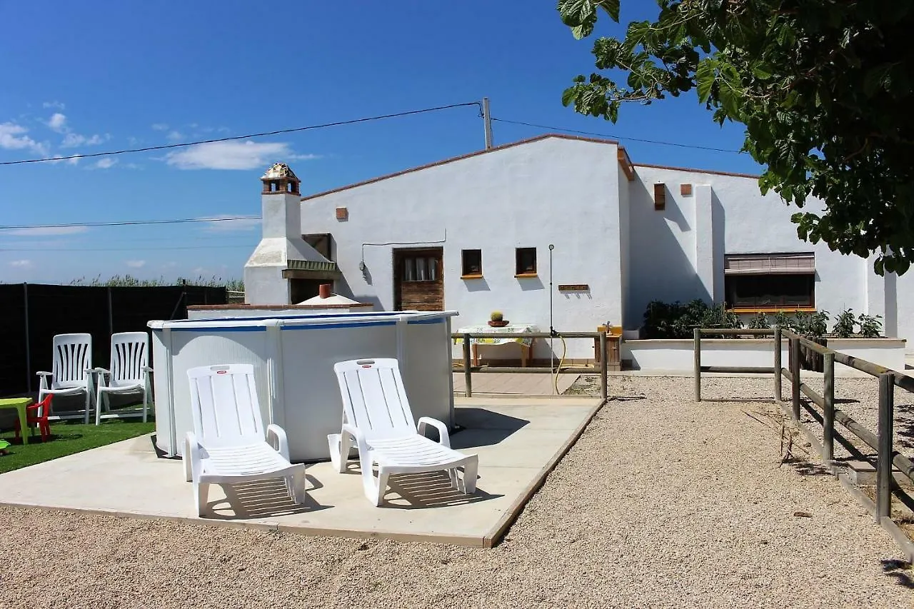Fonsa - Casa Rural En El Delta Del Ebro Con Jardin Y Piscina Privada Villa Deltebre