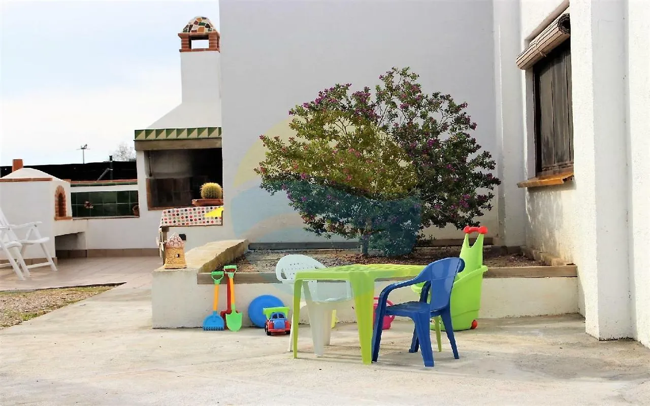 Holiday home Fonsa - Casa Rural En El Delta Del Ebro Con Jardin Y Piscina Privada Villa Deltebre