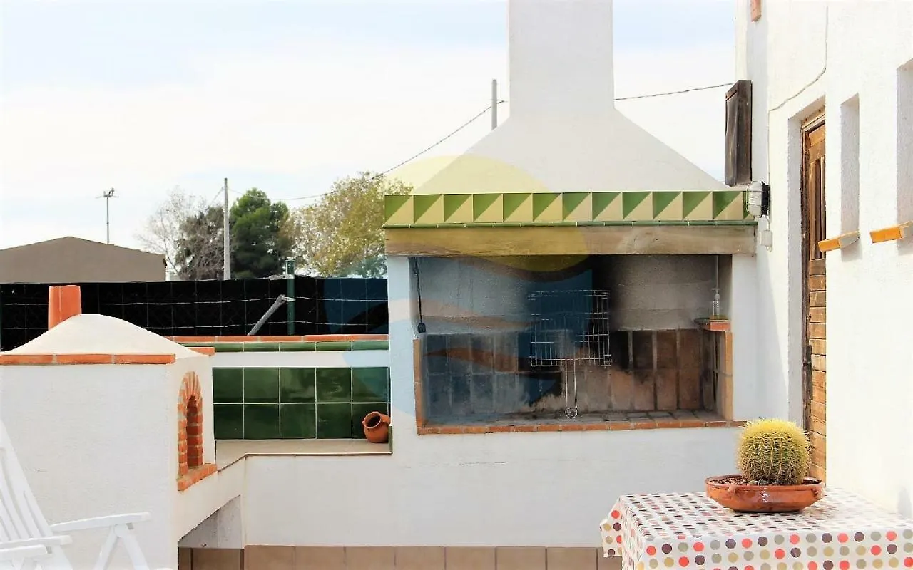 Fonsa - Casa Rural En El Delta Del Ebro Con Jardin Y Piscina Privada Villa Deltebre Spain