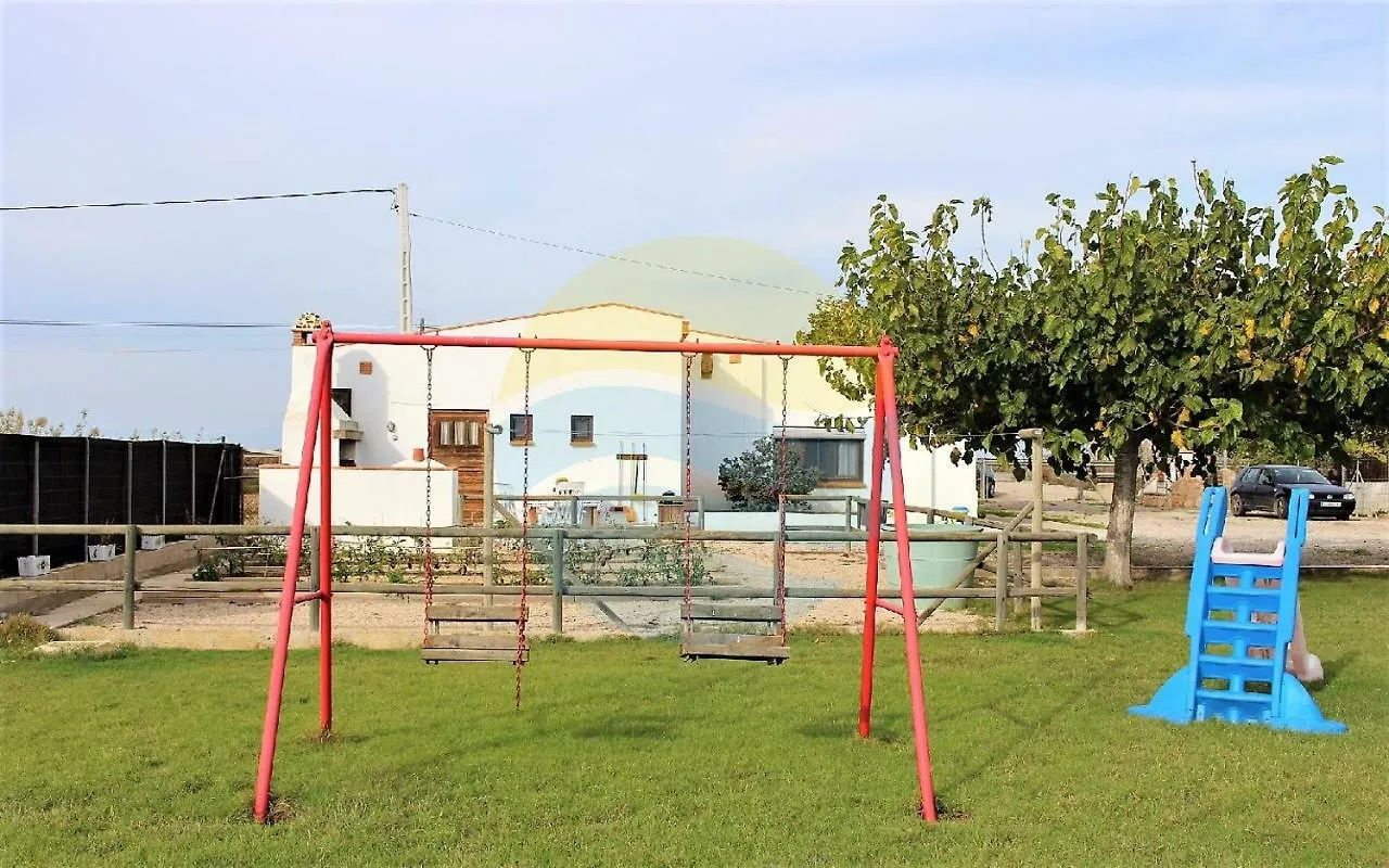 Fonsa - Casa Rural En El Delta Del Ebro Con Jardin Y Piscina Privada Villa Deltebre