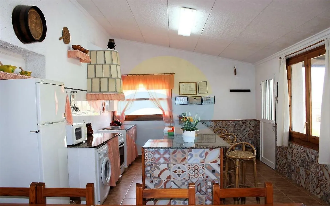 Fonsa - Casa Rural En El Delta Del Ebro Con Jardin Y Piscina Privada Villa Deltebre Holiday home