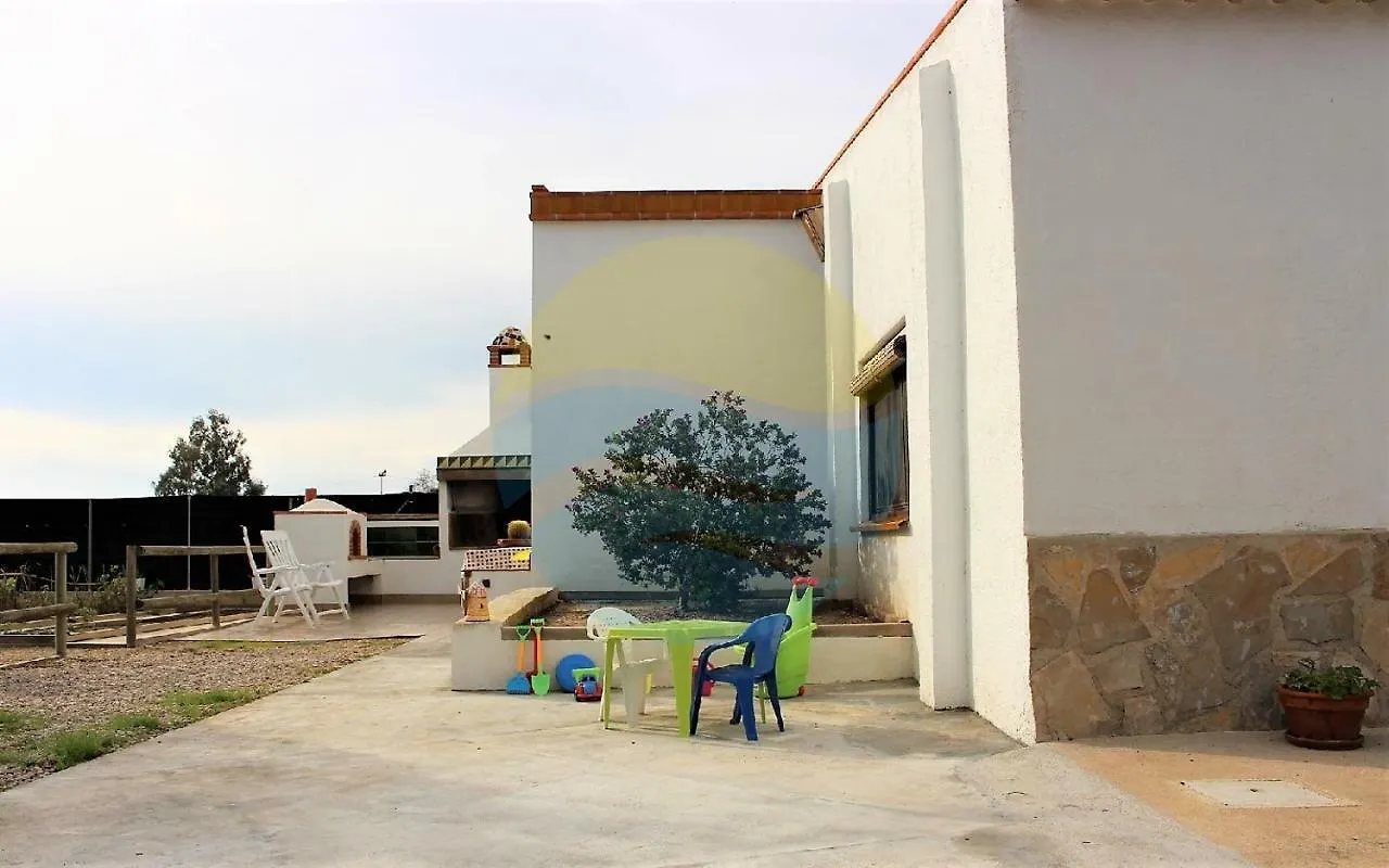 Fonsa - Casa Rural En El Delta Del Ebro Con Jardin Y Piscina Privada Villa Deltebre