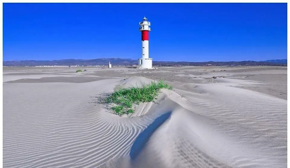 Fonsa - Casa Rural En El Delta Del Ebro Con Jardin Y Piscina Privada Villa Deltebre