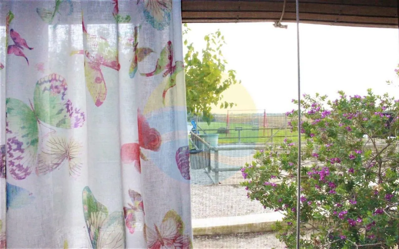 Fonsa - Casa Rural En El Delta Del Ebro Con Jardin Y Piscina Privada Villa Deltebre 0*,